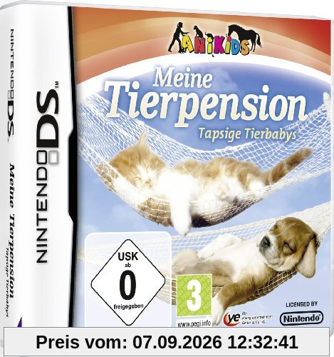 Meine Tierpension - Tapsige Tierbabys