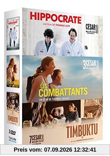 Coffret timbuktu ; les combattants ; hippocrate [FR Import]