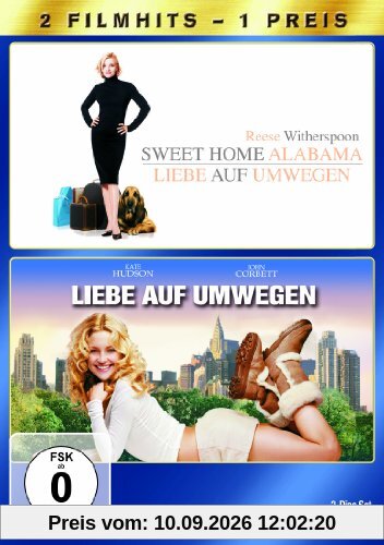 Sweet Home Alabama - Liebe auf Umwegen / Liebe auf Umwegen [2 DVDs]