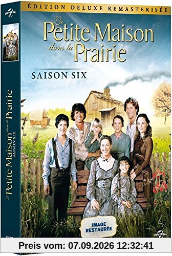 Coffret la petite maison dans la prairie, saison 6 [FR Import]
