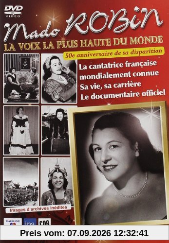 Mado Robin La voix la plus haute du monde
