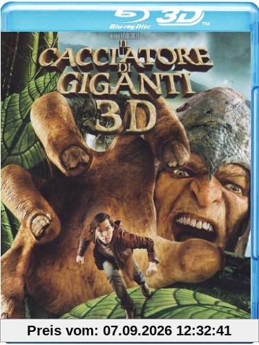 Il cacciatore di giganti (2D+3D+copia digitale) [3D Blu-ray] [IT Import]