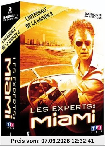 Les experts miami, saison 8 [FR Import]