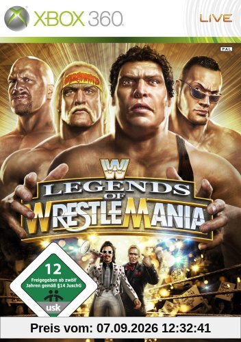 WWE - Legends of Wrestlemania
