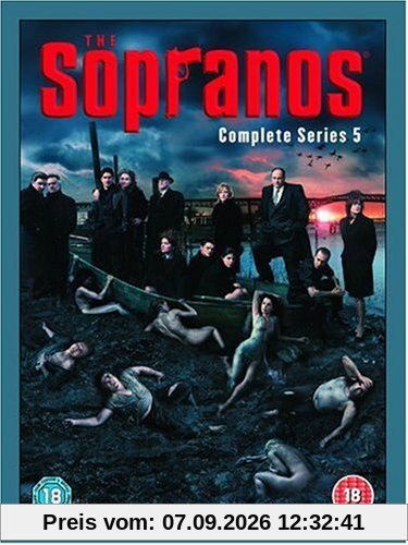 WARNER HOME VIDEO Sopranos - Series 5 [DVD]