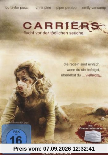 Carriers - Flucht vor der tödlichen Seuche [Special Edition]