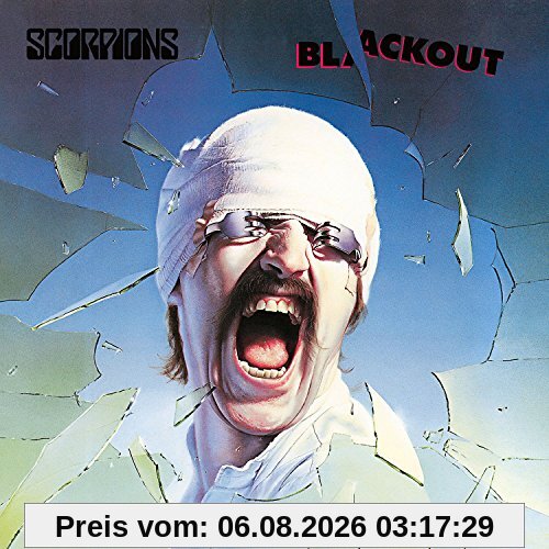 Scorpions Blackout Lp+Cd (50th Anniversary Deluxe Edition) [Vinyl Lp]