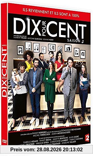 Coffret dix pour cent, saison 2 [FR Import]
