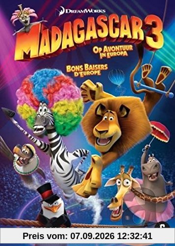 dvd - Madagascar 3 (1 DVD)