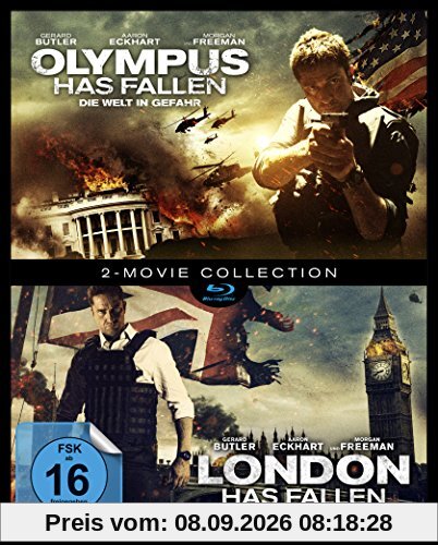 Olympus has fallen / London has fallen (exklusiv bei Amazon.de) [Blu-ray]