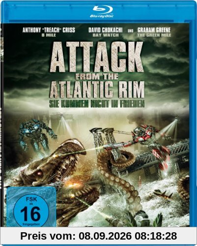 Attack from the Atlantic Rim - Ungeschnittene Fassung [Blu-ray]