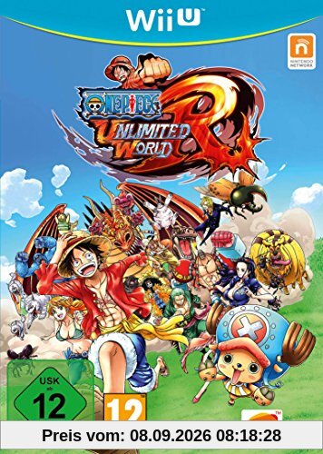 One Piece Unlimited World Red - Standard Edition - [Nintendo Wii U]