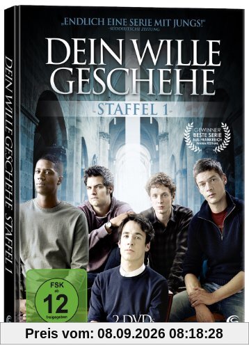 Dein Wille geschehe - Staffel 1 (Mediabook mit 2 DVDs)