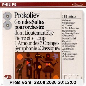 Grandes Suites Pour Orchestre