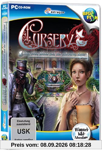 Cursery: Der Böse Mann und der schwarze Kater