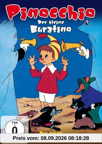 Pinocchio - Der kleine Buratino - Die neuen Abenteuer