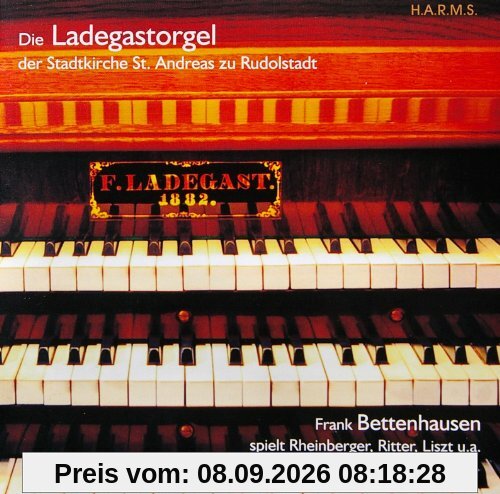 Die Ladegastorgel der Stadtkirche St. Andreas zu Rudolstadt