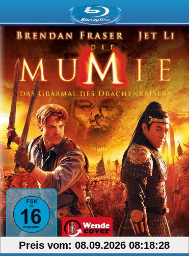 Die Mumie: Das Grabmal des Drachenkaisers [Blu-ray]