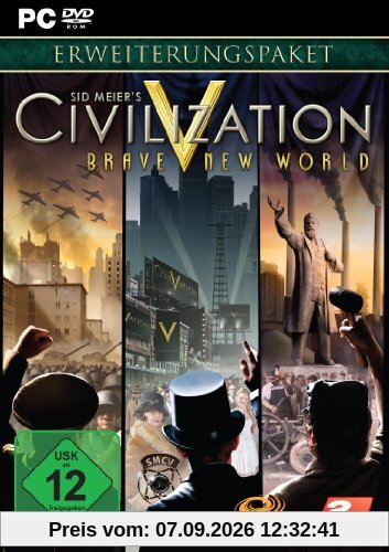 Sid Meier's Civilization V - Brave New World (Add-On)