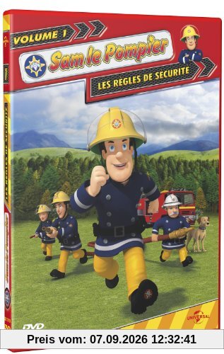 Sam le pompier, vol. 1 : les règles de sécurité [FR Import]
