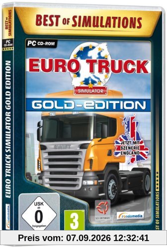 Euro Truck-Simulator - Gold-Edition
