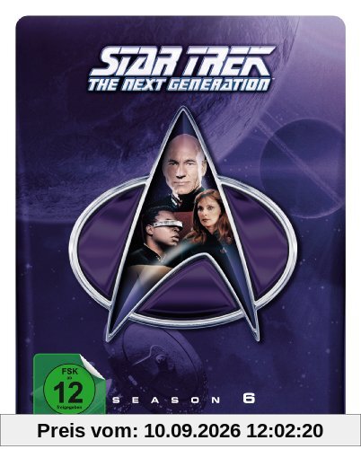 Star Trek: The Next Generation - Season 6 (Steelbook, exklusiv bei Amazon.de) [Blu-ray] [Limited Collector's Edition]