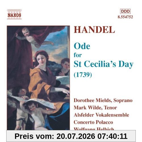 Wolfgang Helbich Ode For St. Cecilia's Day (1739)