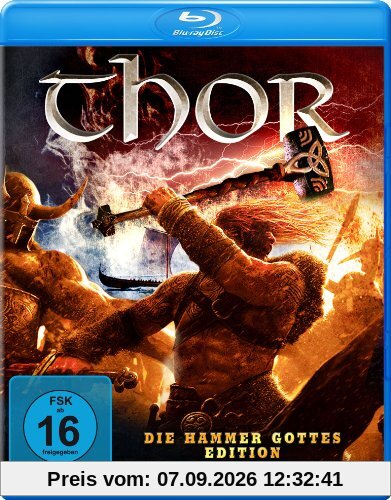 Thor - Die Hammer Gottes Edition (4 Filme Set) [Blu-ray]