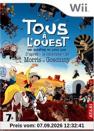 Lucky Luke Tous A L'Ouest [FR Import]