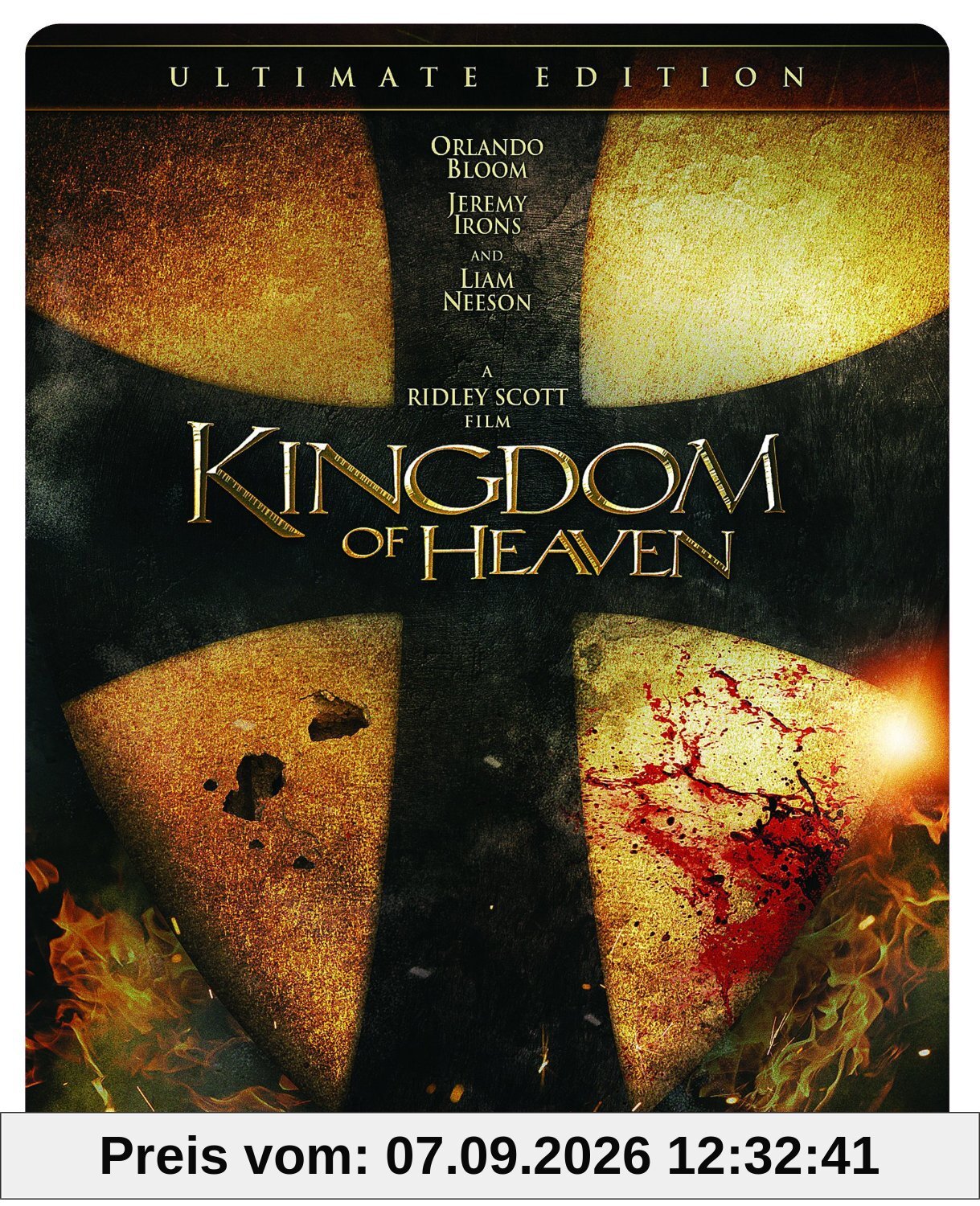 Kingdom Of Heaven - Limited Edition Steelbook [Blu-ray]