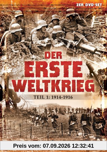 Der Erste Weltkrieg - 1914-1916 - 2 DVD Set