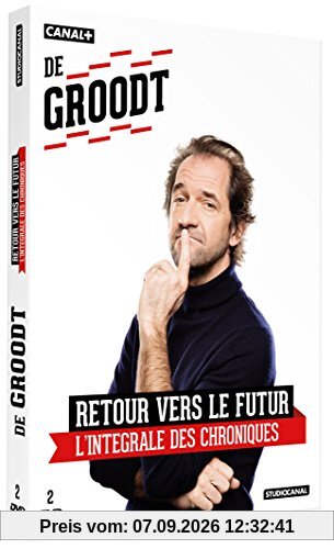 Coffret les chroniques de stéphane de groodt - l'intégrale [FR Import]