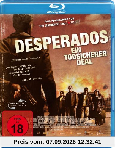 Desperados - Ein todsicherer Deal (Blu-ray)