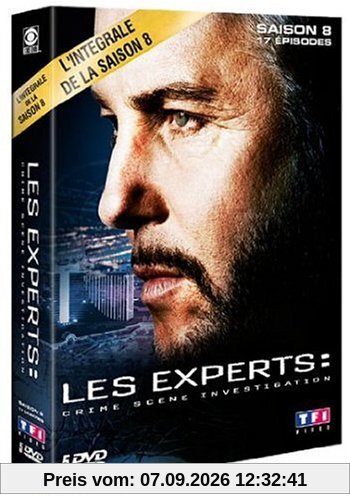 Les Experts Las Vegas, saison 8 - Coffret 5 DVD [FR Import]