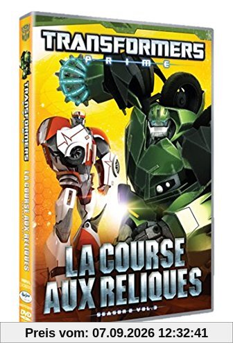 Transformers prime : la course aux reliques, saison 2, vol.3 [FR Import]
