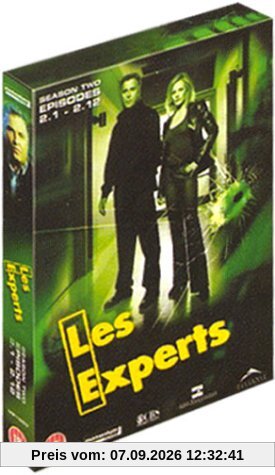 Les Experts : Saison 2, Partie 1 - Édition 3 DVD [FR Import]