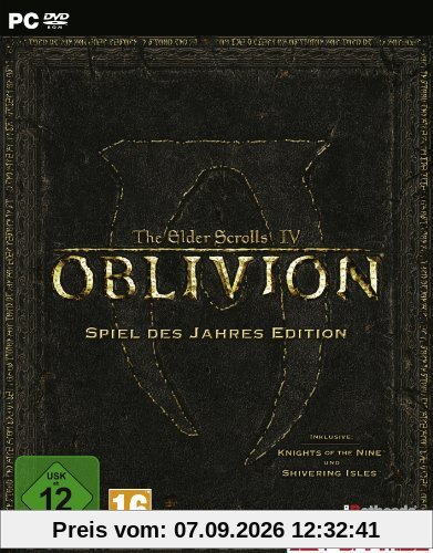 The Elder Scrolls IV: Oblivion - Game of the Year Edition [Software Pyramide]