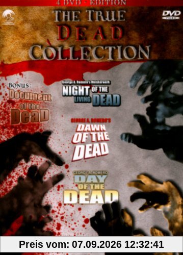 George A. Romeros The True Dead Collection [4 DVDs]