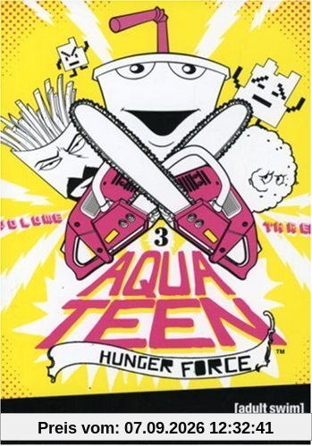 Aqua Teen Hunger Force - Volume Three