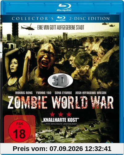 Zombie World War [3D Blu-ray] [Limited Collector's Edition]