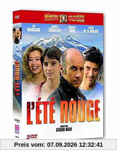 Coffret l'été rouge [FR Import]