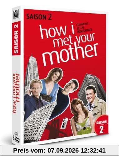 How I met your mother, saison 2 [FR Import]