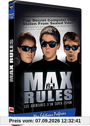 Max rules : les aventures d'un super espion [FR Import]
