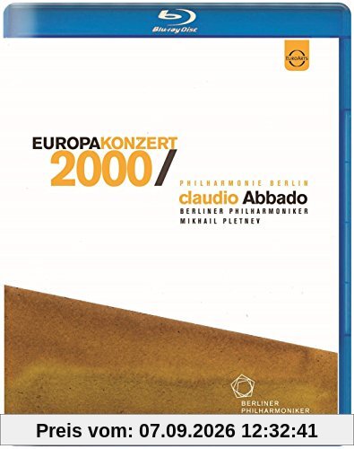 Europakonzert 2000 (aus Berlin) [Blu-ray]