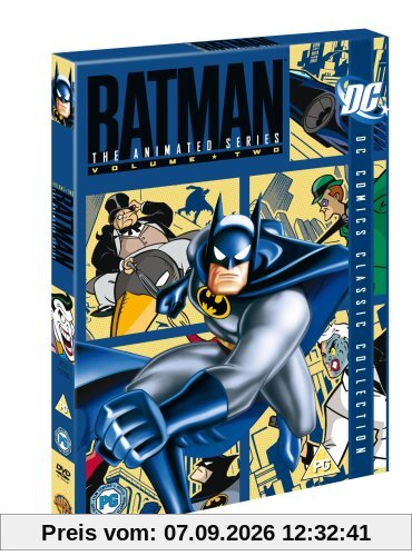 Batman DC Collection Volume 2 [4 DVDs] [UK Import]