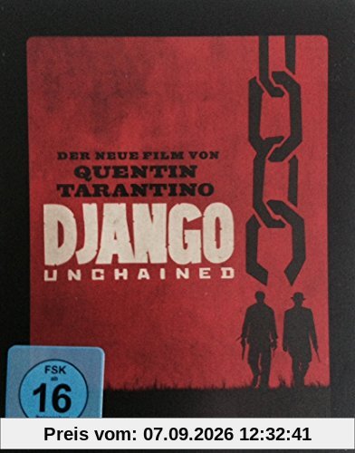 Django Unchained - Limited Steelbook Edition (Blu-ray)
