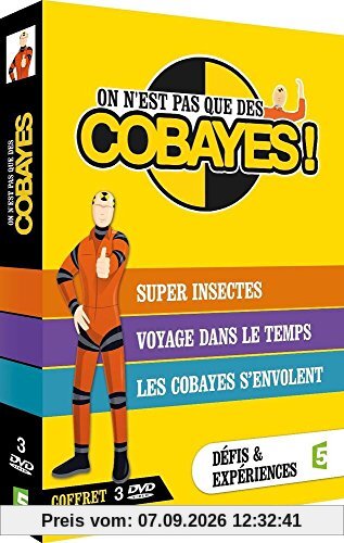 Coffret on n'est pas que des cobayes, vol 2 [FR Import]