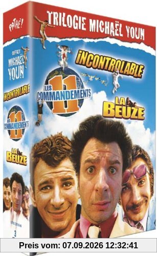 Incontrolable / Les 11 commandements / La beuze - Coffret 3 DVD [FR IMPORT]