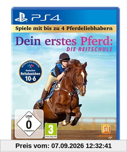 Dein Erstes Pferd - Die Reitschule - [PlayStation 4]