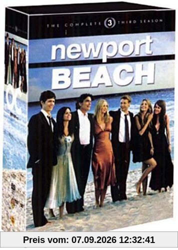 Newport Beach, saison 3 - Coffret 7 DVD [FR IMPORT]